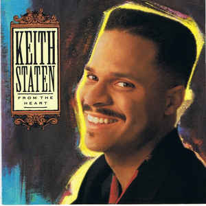 Keith Staten : From The Heart (LP, Album)