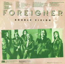 Load image into Gallery viewer, Foreigner : Double Vision (LP, Album, Club, PR)