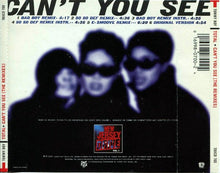 Load image into Gallery viewer, Total : Can&#39;t You See (The Remixes) (CD, Maxi)