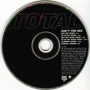 Total : Can't You See (The Remixes) (CD, Maxi)