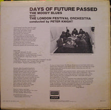 Load image into Gallery viewer, The Moody Blues With The London Festival Orchestra Conducted By Peter Knight (5) : Days Of Future Passed (LP, Album, RP, Ter)