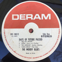 Load image into Gallery viewer, The Moody Blues With The London Festival Orchestra Conducted By Peter Knight (5) : Days Of Future Passed (LP, Album, RP, Ter)