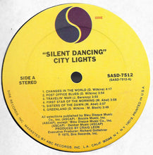 Load image into Gallery viewer, City Lights (2) : Silent Dancing (LP, Album)