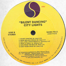 Load image into Gallery viewer, City Lights (2) : Silent Dancing (LP, Album)