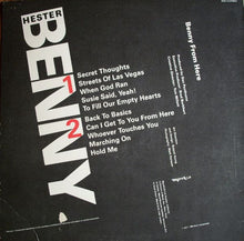 Load image into Gallery viewer, Benny Hester : Benny From Here (LP)