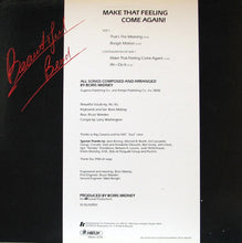 Load image into Gallery viewer, Beautiful Bend : Make That Feeling Come Again! (LP, Album, Mixed, PRC)