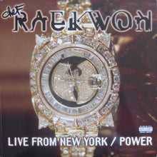 Load image into Gallery viewer, Raekwon : Live From New York / Power (12&quot;)