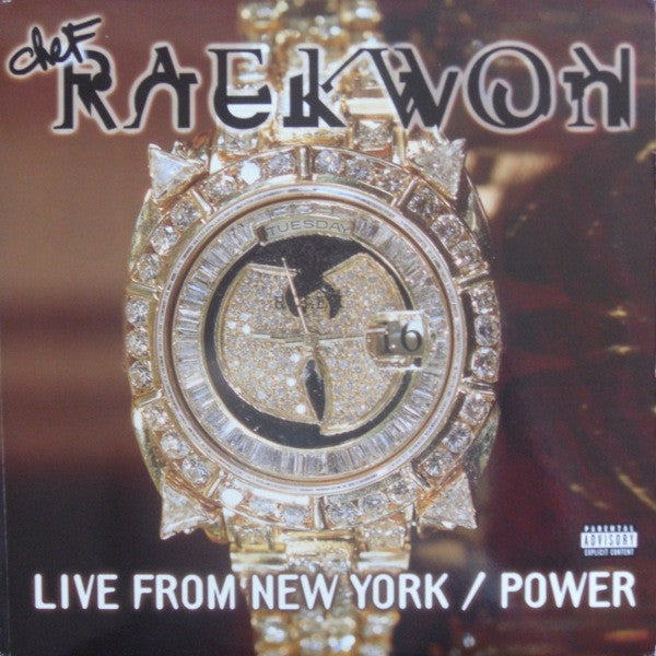 Raekwon : Live From New York / Power (12