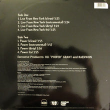 Load image into Gallery viewer, Raekwon : Live From New York / Power (12&quot;)