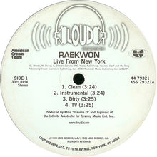 Load image into Gallery viewer, Raekwon : Live From New York / Power (12&quot;)