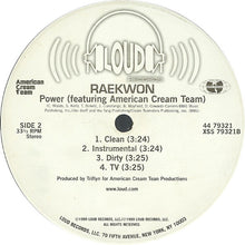 Load image into Gallery viewer, Raekwon : Live From New York / Power (12&quot;)