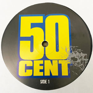 50 Cent : The Massacre (2x12", Album, Cle)