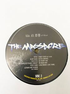 50 Cent : The Massacre (2x12", Album, Cle)