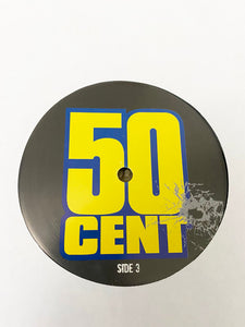 50 Cent : The Massacre (2x12", Album, Cle)