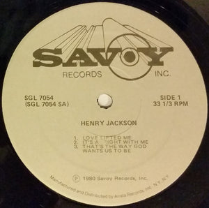 James Cleveland* Presents Henry Jackson (3) : A Portrait Of Henry Jackson (2xLP, Album)