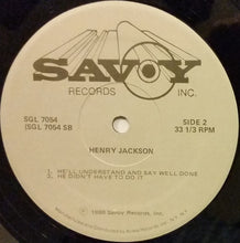 Load image into Gallery viewer, James Cleveland* Presents Henry Jackson (3) : A Portrait Of Henry Jackson (2xLP, Album)