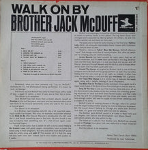 Load image into Gallery viewer, Brother Jack McDuff : Walk On By (LP, Album, Mono)