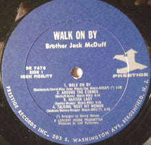 Load image into Gallery viewer, Brother Jack McDuff : Walk On By (LP, Album, Mono)