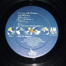 Load image into Gallery viewer, Joe Henry : Murder Of Crows (LP, Album)