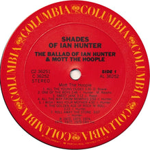 Load image into Gallery viewer, Ian Hunter : Shades Of Ian Hunter - The Ballad Of Ian Hunter &amp; Mott The Hoople (2xLP, Comp)
