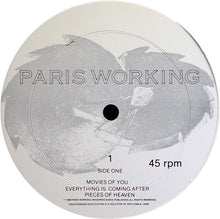 Load image into Gallery viewer, Paris Working : The Paris Working (12&quot;, EP)