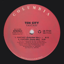 Load image into Gallery viewer, Ten City : Fantasy (2x12&quot;)