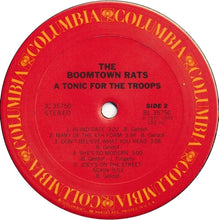 Load image into Gallery viewer, The Boomtown Rats : A Tonic For The Troops (LP, Album)