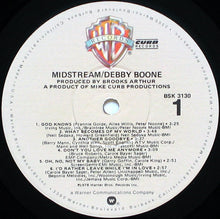 Load image into Gallery viewer, Debby Boone : Midstream (LP, Album)