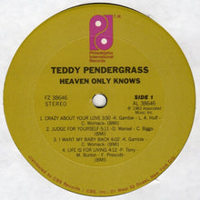 Load image into Gallery viewer, Teddy Pendergrass : Heaven Only Knows (LP, Album)