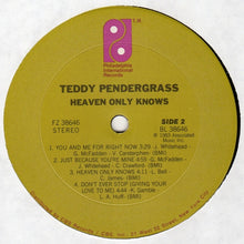 Load image into Gallery viewer, Teddy Pendergrass : Heaven Only Knows (LP, Album)