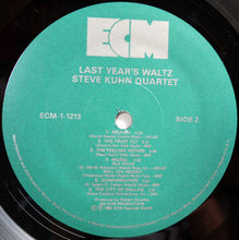 Load image into Gallery viewer, Steve Kuhn Quartet : Last Year´s Waltz (LP, Album)