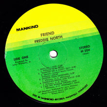 Load image into Gallery viewer, Freddie North : Friend (LP, Album)