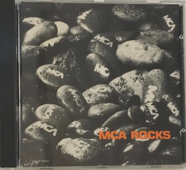Various : MCA Rocks (CD, Comp, Promo)