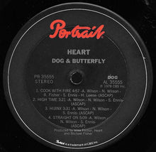 Load image into Gallery viewer, Heart : Dog &amp; Butterfly (LP, Album, RE, Pit)