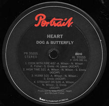 Load image into Gallery viewer, Heart : Dog &amp; Butterfly (LP, Album, RE, Pit)