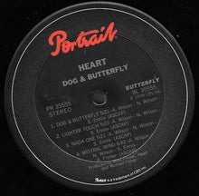 Load image into Gallery viewer, Heart : Dog &amp; Butterfly (LP, Album, RE, Pit)