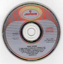 Load image into Gallery viewer, Cinderella (3) : Night Songs (CD, Album, Club)