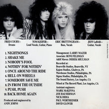 Load image into Gallery viewer, Cinderella (3) : Night Songs (CD, Album, Club)