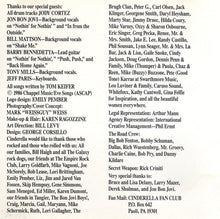 Load image into Gallery viewer, Cinderella (3) : Night Songs (CD, Album, Club)