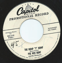 Load image into Gallery viewer, Pee Wee Hunt And His Orchestra : Roll On, Mississippi, Roll On (7", Promo)