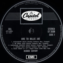 Load image into Gallery viewer, Bobbie Gentry : Ode To Billie Joe (LP, Album, RE)