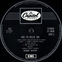 Load image into Gallery viewer, Bobbie Gentry : Ode To Billie Joe (LP, Album, RE)