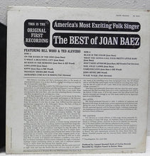Load image into Gallery viewer, Joan Baez : The Best Of Joan Baez (LP, Comp)