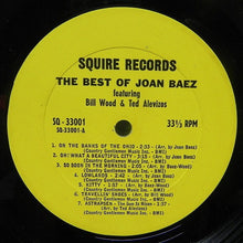 Load image into Gallery viewer, Joan Baez : The Best Of Joan Baez (LP, Comp)