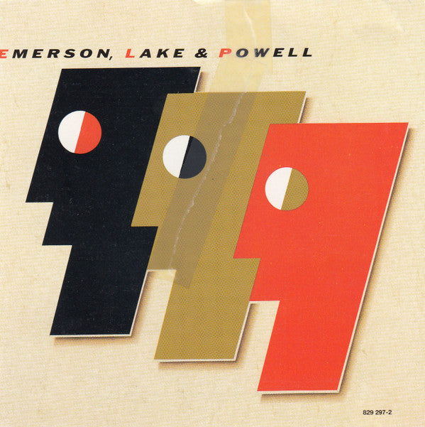 Emerson, Lake & Powell : Emerson, Lake & Powell (CD, Album)