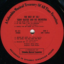 Load image into Gallery viewer, Terry Baxter His Orchestra* : The Best Of '68 (2xLP, Album)