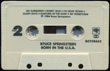 Load image into Gallery viewer, Bruce Springsteen : Born In The U.S.A. (Cass, Album)
