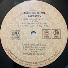 Load image into Gallery viewer, Carole King : Tapestry (LP, Album, Kee)