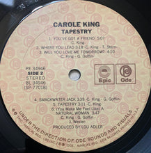 Load image into Gallery viewer, Carole King : Tapestry (LP, Album, Kee)