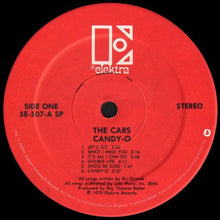 Load image into Gallery viewer, The Cars : Candy-O (LP, Album, SP )